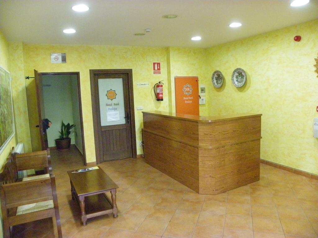 Hostal La Vega Peralejos Ngoại thất bức ảnh