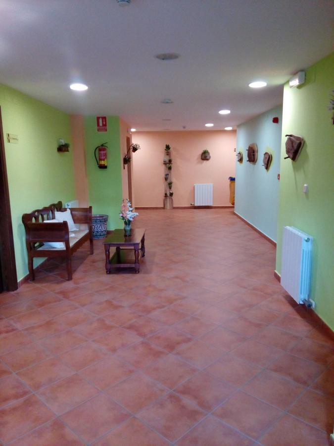 Hostal La Vega Peralejos Ngoại thất bức ảnh